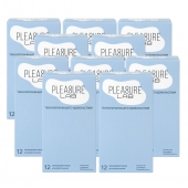 Набор из 10 упаковок ультратонких презервативов Pleasure Lab (по 12 шт.) - Pleasure Lab - купить с доставкой в Новочебоксарске