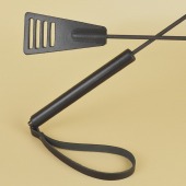 Черный кожаный стек «Сириус» - 60 см. - Sitabella - купить с доставкой в Новочебоксарске