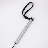 Черный стек с металлической ручкой - Crazy Handmade - купить с доставкой в Новочебоксарске