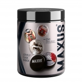 Черные утолщенные презервативы MAXUS Extra Strong с железным кейсом - 15 шт. - Maxus - купить с доставкой в Новочебоксарске