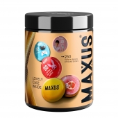 Точечные презервативы MAXUS 2000 Amazing Dots с железным кейсом - 15 шт. - Maxus - купить с доставкой в Новочебоксарске