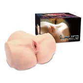 Мастурбатор-полуторс Naked Factory Laura - Naked Factory - в Новочебоксарске купить с доставкой