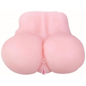 Телесный мастурбатор-полуторс Really 05 - Boys of Toys - в Новочебоксарске купить с доставкой