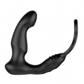 Черный двухмоторный массажер простаты Nexus Simul8 Wave Edition - Nexus Range - в Новочебоксарске купить с доставкой