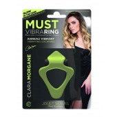 Люминесцентное эрекционное виброкольцо Must - Clara Morgane - в Новочебоксарске купить с доставкой