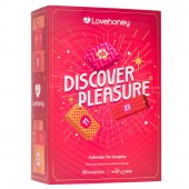 Адвент-календарь Lovehoney Couple’s Advent Calendar 2025 - We-vibe - купить с доставкой в Новочебоксарске