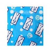 Презерватив Sagami Studded Lemonade с ароматом лимонада - 1 шт. - Sagami - купить с доставкой в Новочебоксарске