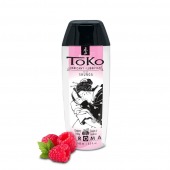 Интимная смазка TOKO Aroma Raspberry Feeling с ароматом малины - 165 мл. - Shunga - купить с доставкой в Новочебоксарске