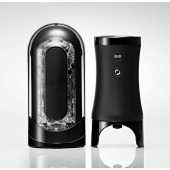 Набор Tenga Flip Zero Electronic Vibrotation: мастурбатор с вибрацией и устройство вращения - Tenga - в Новочебоксарске купить с доставкой