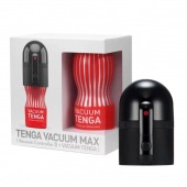 Набор Tenga Vacuum Max: мастурбатор и устройство для создания вакуума - Tenga - в Новочебоксарске купить с доставкой