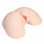 Мастурбатор-полуторс с двойным слоем материала Jenny Onahole Real Hips - KOKOS - в Новочебоксарске купить с доставкой