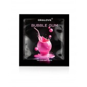 Саше съедобной оральной смазки OraLove с ароматом бабл-гам - 3 гр. - Биоритм - купить с доставкой в Новочебоксарске