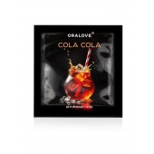 Саше съедобной оральной смазки OraLove с ароматом колы - 3 гр. - Биоритм - купить с доставкой в Новочебоксарске