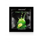 Саше съедобной оральной смазки OraLove с ароматом фейхоа - 3 гр. - Биоритм - купить с доставкой в Новочебоксарске