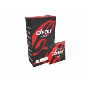 Презервативы с ароматом колы Expert Cola - 15 шт. - Expert - купить с доставкой в Новочебоксарске