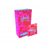 Презервативы с разогревающим эффектом Expert Hot Love - 15 шт. - Expert - купить с доставкой в Новочебоксарске