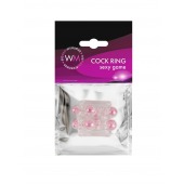 Прозрачная насадка на пенис с цветными шариками - Erowoman-Eroman - в Новочебоксарске купить с доставкой