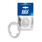 Эрекционное кольцо с 4 стимулирующими шариками - Sex Expert - в Новочебоксарске купить с доставкой