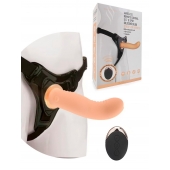 Женский вибрострапон со съемной насадкой и пультом ДУ - Erokay - купить с доставкой в Новочебоксарске