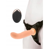 Женский вибрострапон со съемной насадкой и пультом ДУ - Erokay - купить с доставкой в Новочебоксарске