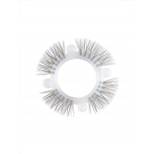 Эластичное кольцо с «ресничками» и 4 шариками - Sextaz - в Новочебоксарске купить с доставкой