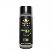 Массажное масло c ароматом тропических фруктов Massage Oil - 100 мл. - HOT - купить с доставкой в Новочебоксарске