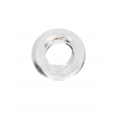 Прозрачное эрекционное кольцо-бублик - Sex Expert - в Новочебоксарске купить с доставкой