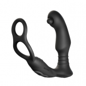 Черный массажер простаты Nexus Simul8 Orbit Edition - Nexus Range - в Новочебоксарске купить с доставкой