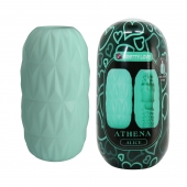 Зеленый мастурбатор Athena - Baile - в Новочебоксарске купить с доставкой