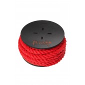 Красная веревка для шибари на катушке - 5 м. - Pecado - купить с доставкой в Новочебоксарске