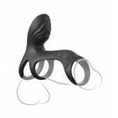 Черная насадка на пенис Ultimate Couples Cage Pro - Pipedream - в Новочебоксарске купить с доставкой