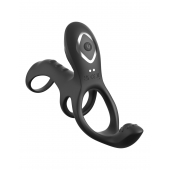 Черная насадка на пенис Ultimate Couples Cage Max - Pipedream - в Новочебоксарске купить с доставкой