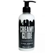 Лубрикант на водной основе Creamy Glide с консистенцией спермы - 250 мл. - Strap-on-me - купить с доставкой в Новочебоксарске