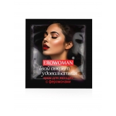 Женский возбуждающий крем с феромонами EroWoman - 1,5 гр. - Биоритм - купить с доставкой в Новочебоксарске