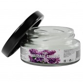 Массажная свеча «Сирень» - 50 мл. - SGAN - купить с доставкой в Новочебоксарске
