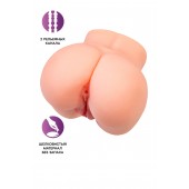 Реалистичный мастурбатор в форме попки с двумя любовными входами - No Name - в Новочебоксарске купить с доставкой