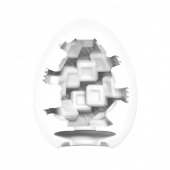 Мастурбатор-яйцо Tenga Egg Cubic - Tenga - в Новочебоксарске купить с доставкой