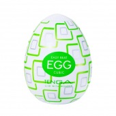 Мастурбатор-яйцо Tenga Egg Cubic - Tenga - в Новочебоксарске купить с доставкой