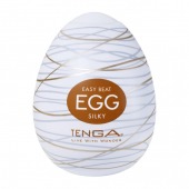 Мастурбатор-яйцо Tenga Egg Silky - Tenga - в Новочебоксарске купить с доставкой