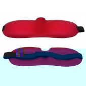 Красная глухая маска на резинке - Sitabella - купить с доставкой в Новочебоксарске