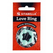 Цветное эрекционное кольцо с 5 бусинами Love Ring - Sitabella - в Новочебоксарске купить с доставкой