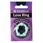 Цветное эрекционное кольцо Love Ring с бусинами - Sitabella - в Новочебоксарске купить с доставкой