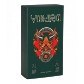 Презервативы YOKIRO Mix - 12 шт. - Sitabella - купить с доставкой в Новочебоксарске