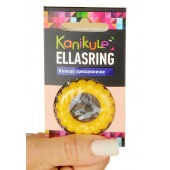Цветное рельефное эрекционное кольцо Ellasring - Sitabella - в Новочебоксарске купить с доставкой