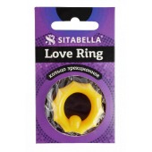Цветное эрекционное кольцо Love Ring - Sitabella - в Новочебоксарске купить с доставкой