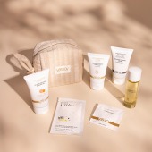 Набор YESforLOV La Trousse Enchantée в бежевой косметичке - YESforLOV - купить с доставкой в Новочебоксарске