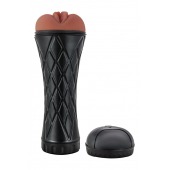 Коричневый мастурбатор-вагина Marly - Dream Toys - в Новочебоксарске купить с доставкой