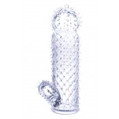 Набор из 2 прозрачных насадок на член Seductive Tickler Sleeves - NMC - в Новочебоксарске купить с доставкой