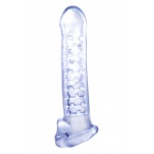 Прозрачная насадка-удлинитель Stretchy Touch - 18 см. - NMC - в Новочебоксарске купить с доставкой