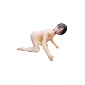 Телесная надувная секс-кукла в позиции догги-стайл - NMC - в Новочебоксарске купить с доставкой